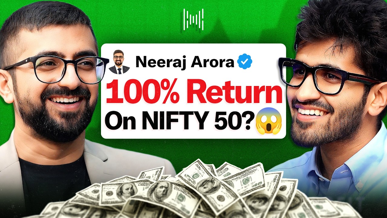 CA Neeraj Arora's ₹34 Crore Mutual Fund Portfolio DECODED | Kushal Lodha #232