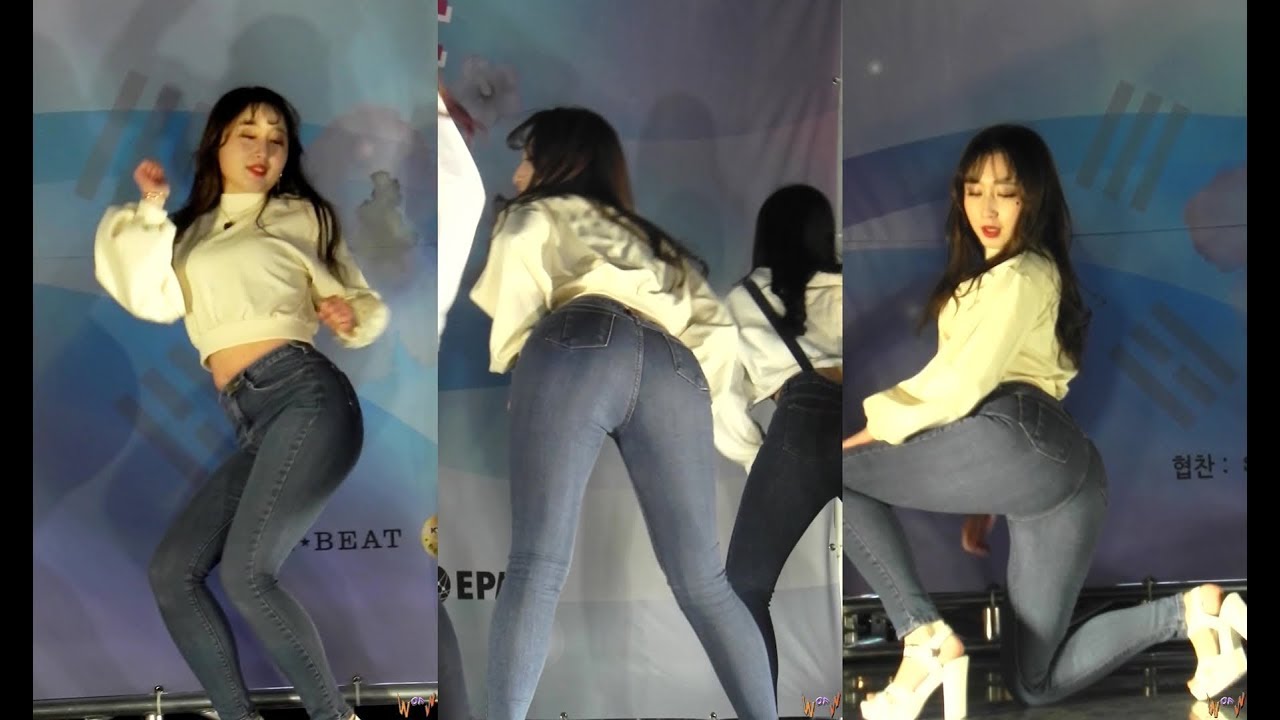 2018.03.01 댄스팀 해피니스(Happiness): 레아 - 핫해+위글위글 #3.1절 코리아히어로즈 강남역M스테이지#