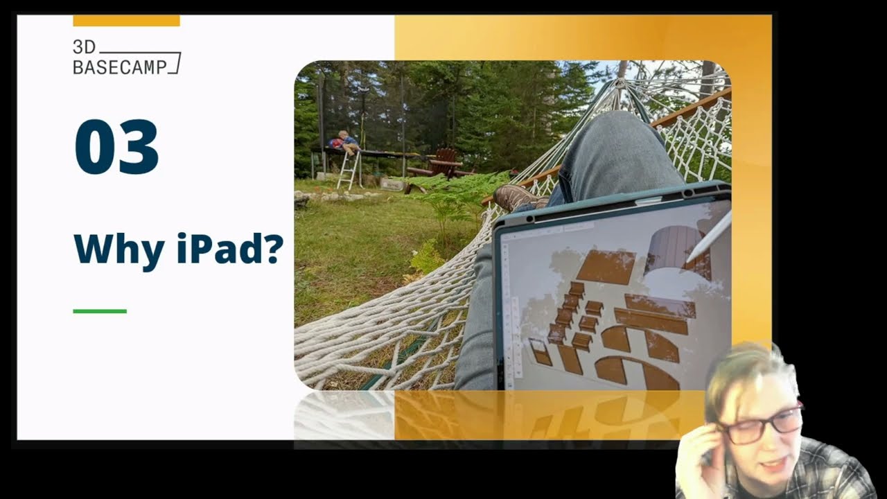 SketchUp's Sketchbook: Pairing iPad With Other Apps to Free Your Inner Designer | 3D Basecamp 2024
