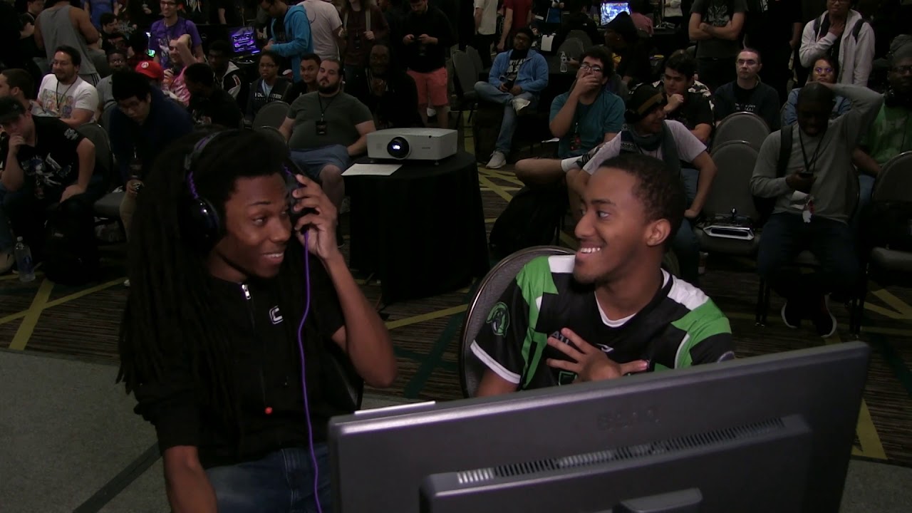 Climax of Night re:run BlazBlue Cross Tag Battle Top 8