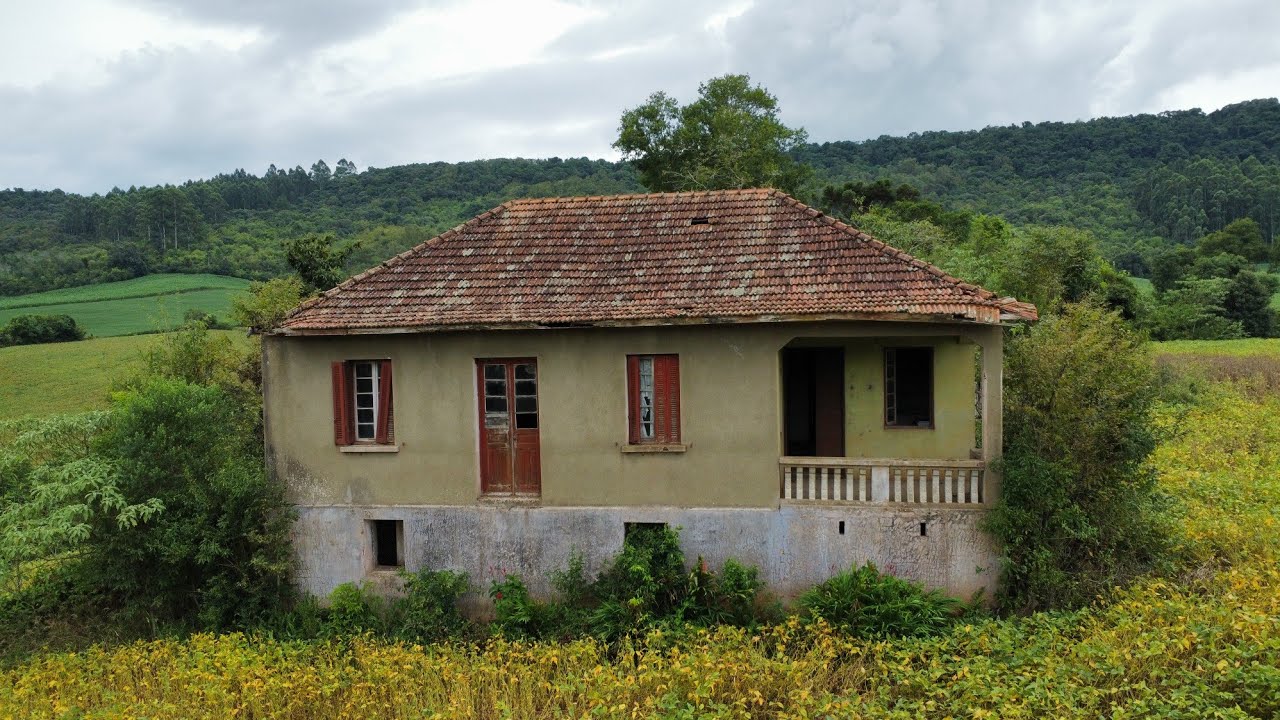 A CASA dos 12 herdeiros VEJA como foi ABANDONADA 😲