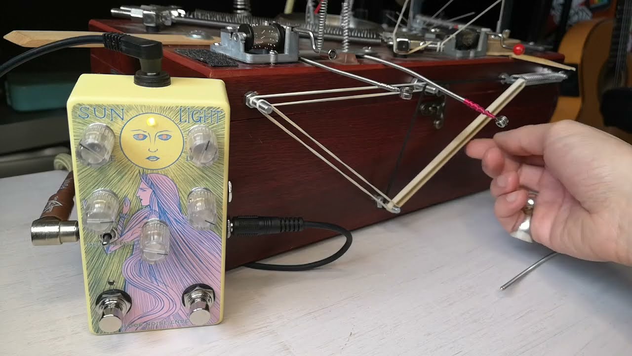 Old Blood Noise Endeavors - Sunlight -  (First ambient test with the prepared box)