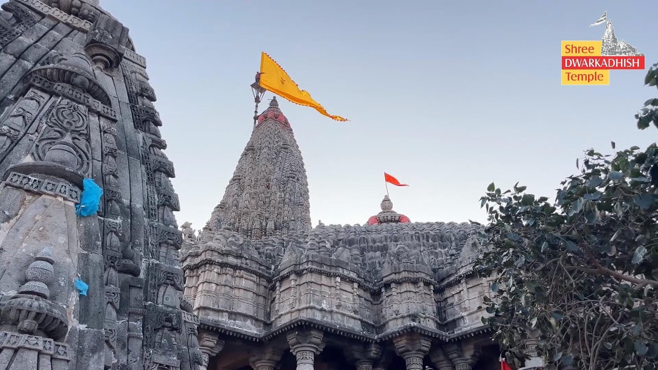 Dwarkadhish Temple Dhwaja Arohan Dt.21/01/2026