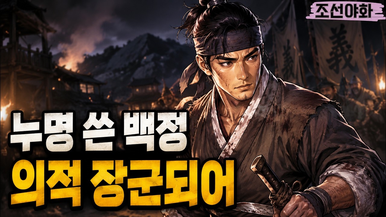 [조선야화] 구해준 마님이 크나큰 수모를 당하는데..  / 야담 야사 전설 민담 설화 옛날 이야기