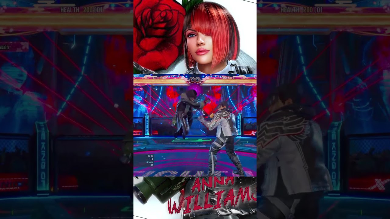 7 Advanced Tips For Your Anna Williams Gameplay #annawilliams #tekken #tekken8 #gamergirl #games