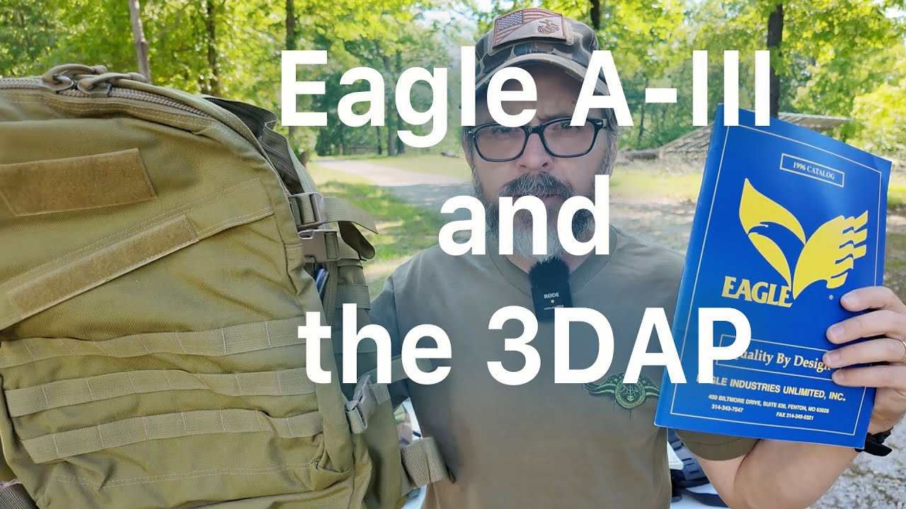 Eagle Industries A-III and the birth of the 3 day assault pack