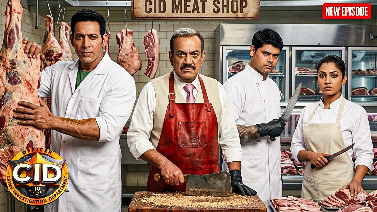ACP ने भेस बदल कर Pakistan में कसाई का काम किया || CID | Latest Episode ||