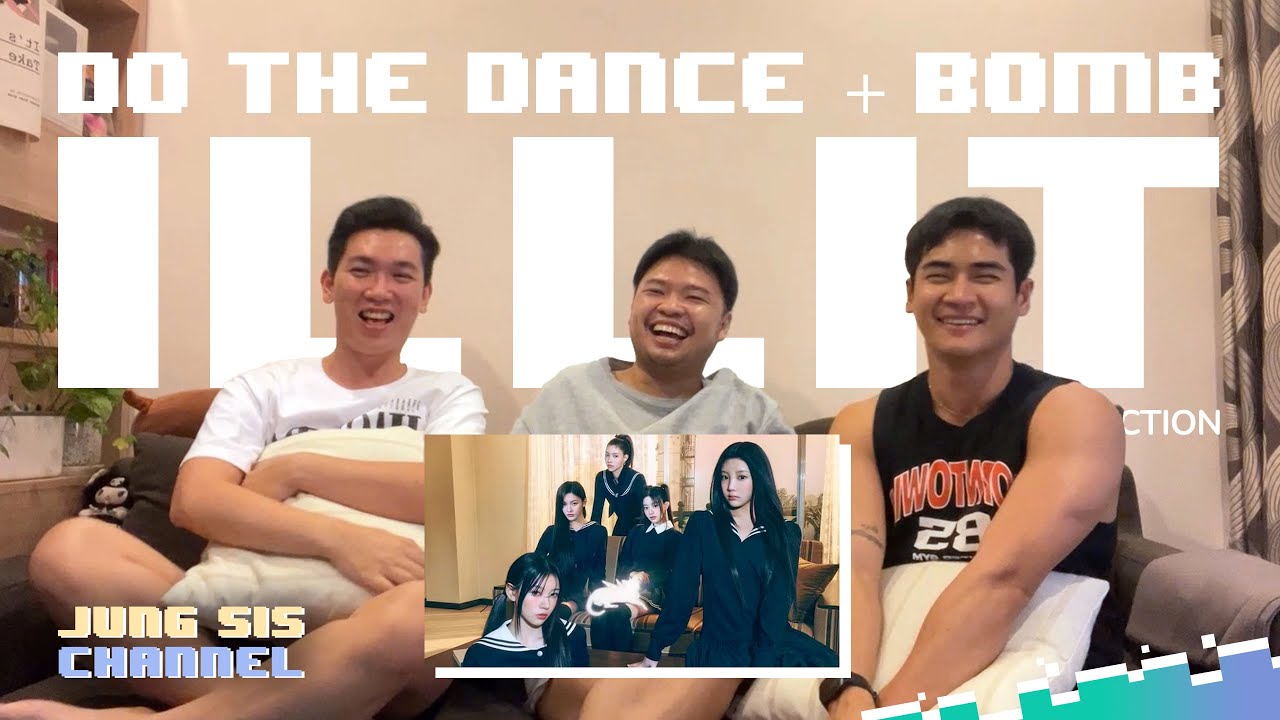 ILLIT (아일릿) - Bomb & Do the Dance (빌려온 고양이) MV ตุกตักตะติกตุกตัก [Reaction By 