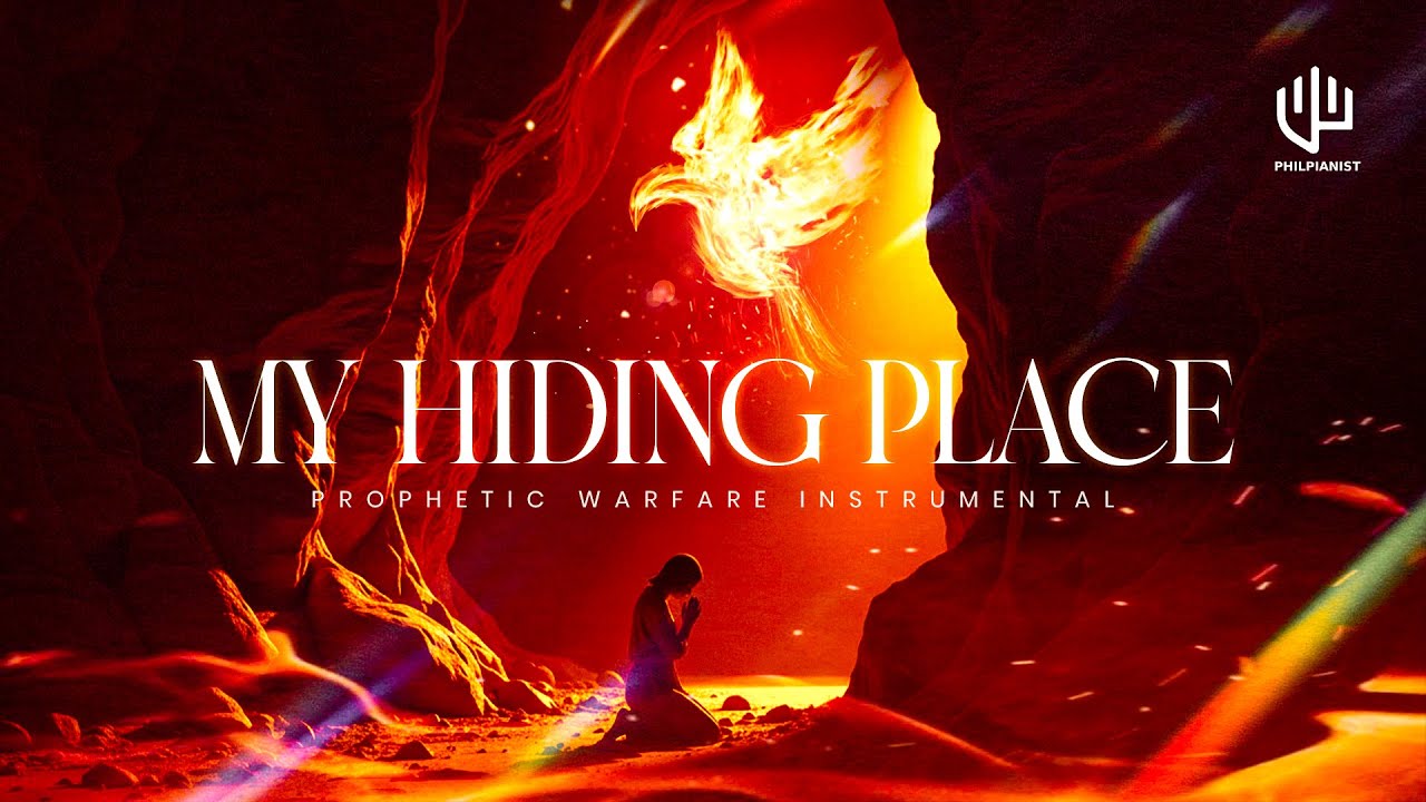 MY HIDING PLACE | Time To Pray | Tongues Of Fire | Prophetic Sound | Soaking 1Hour Prayer Atmosphere