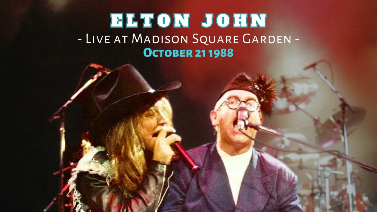 25. Lucy in the Sky With Diamonds - Elton John - Live in New York October 21 1988