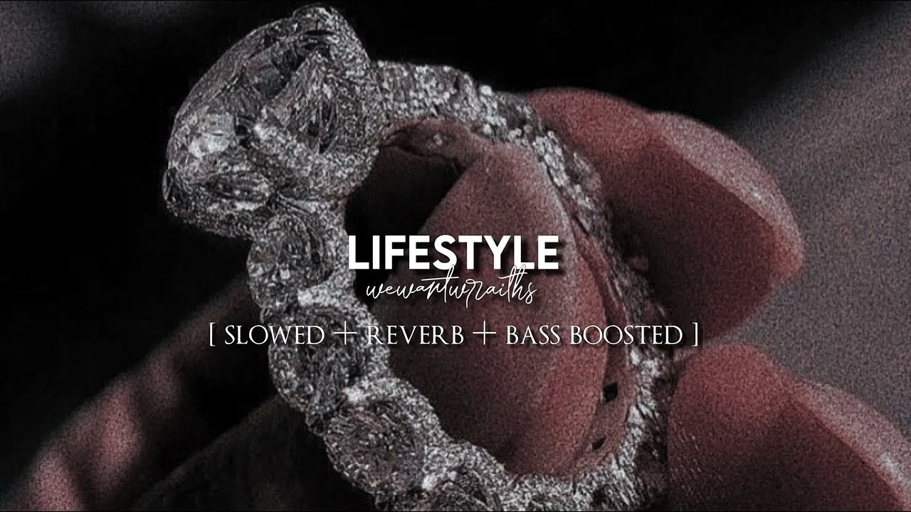 lifestyle - wewantwraiths [slowed + reverb + bass boosted]
