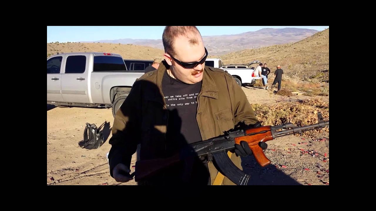 Full Automatic AKM without rate reducer