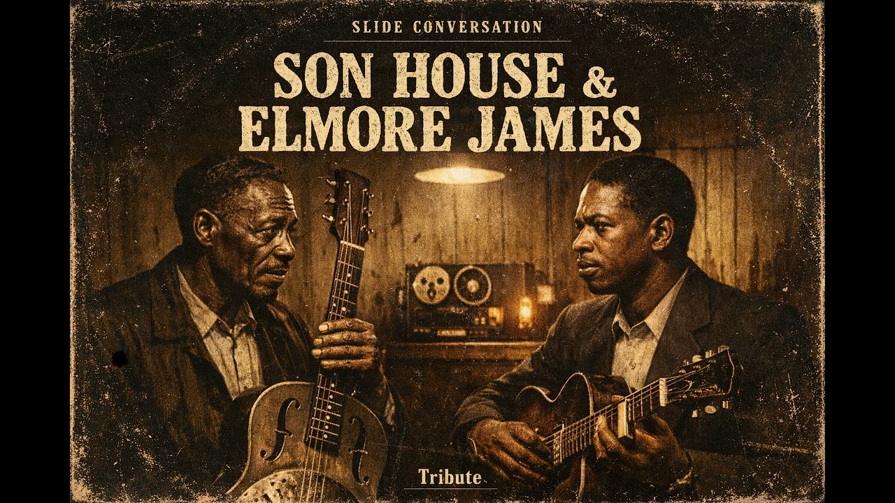 Son House & Elmore James – Slide War (Delta Slide Guitar Battle) | Inspired Tribute