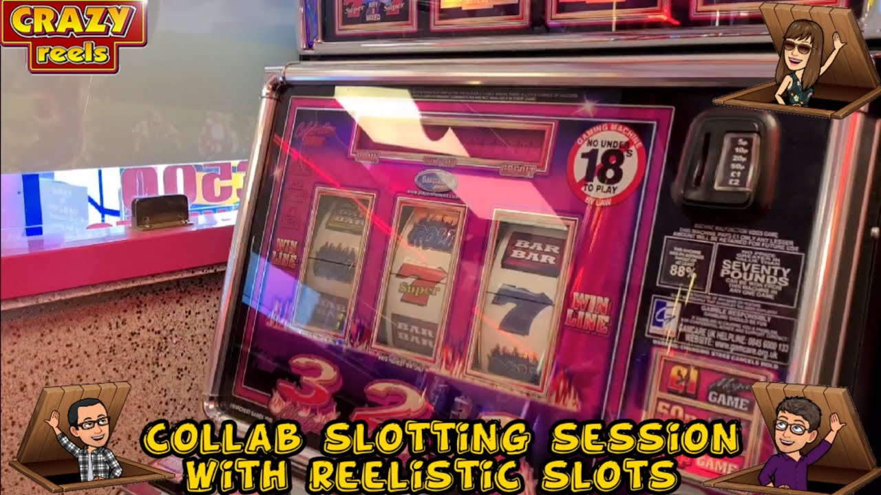 Collab Slotting Session with REELISTIC SLOTS 🤩