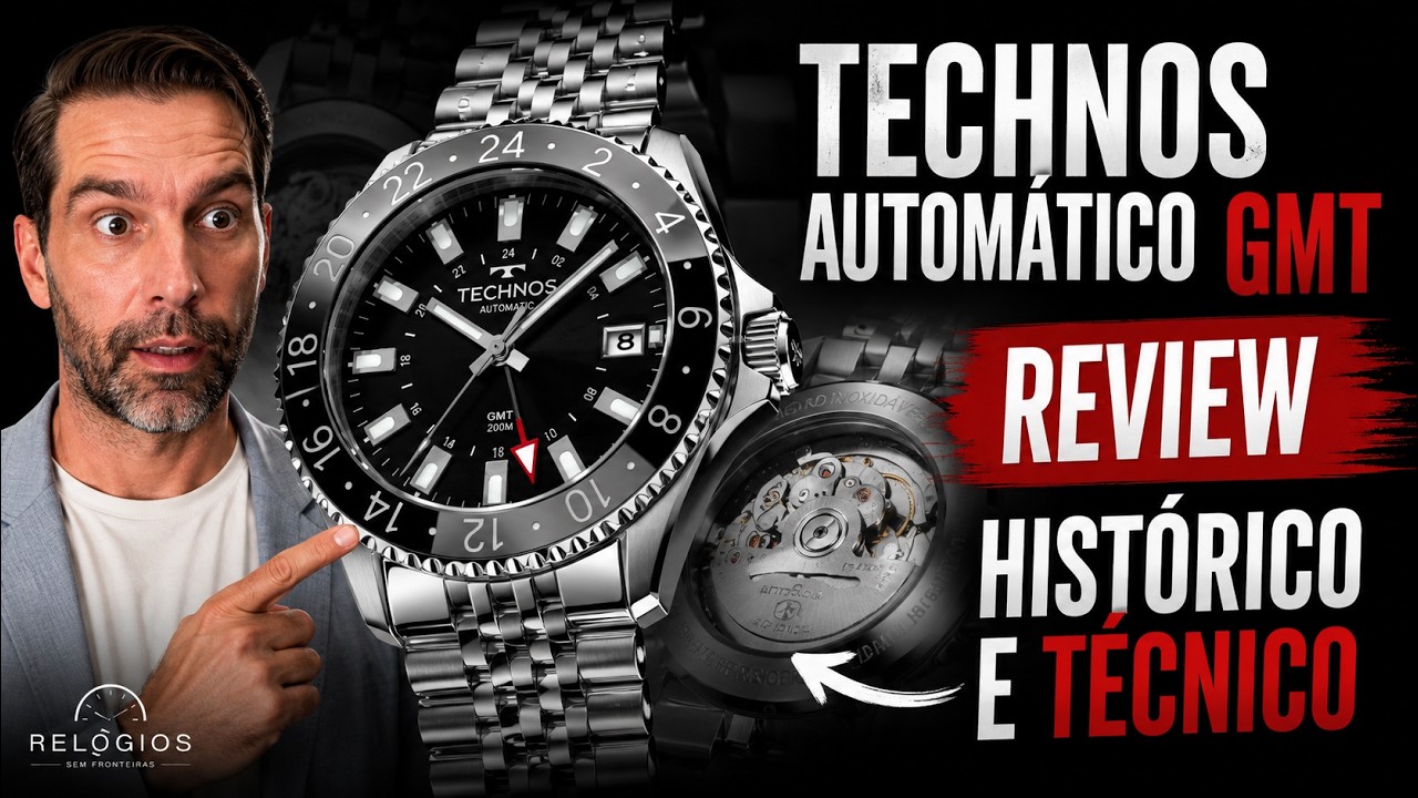 Technos GMT e a Verdadeira História da Technos.