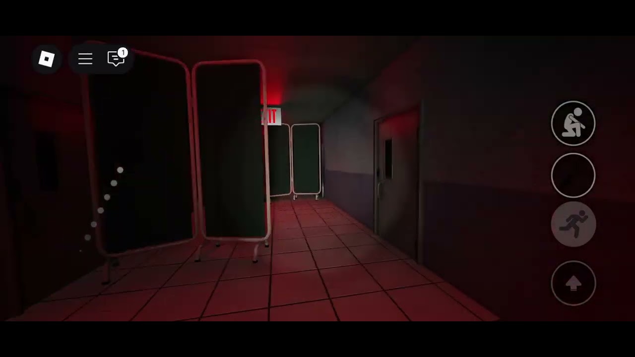 Backrooms Level Run for your life! Roblox