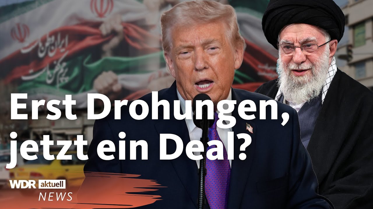 Iran und USA starten Gespr&auml;che: Dar&uuml;ber wird verhandelt | WDR Aktuelle Stunde
