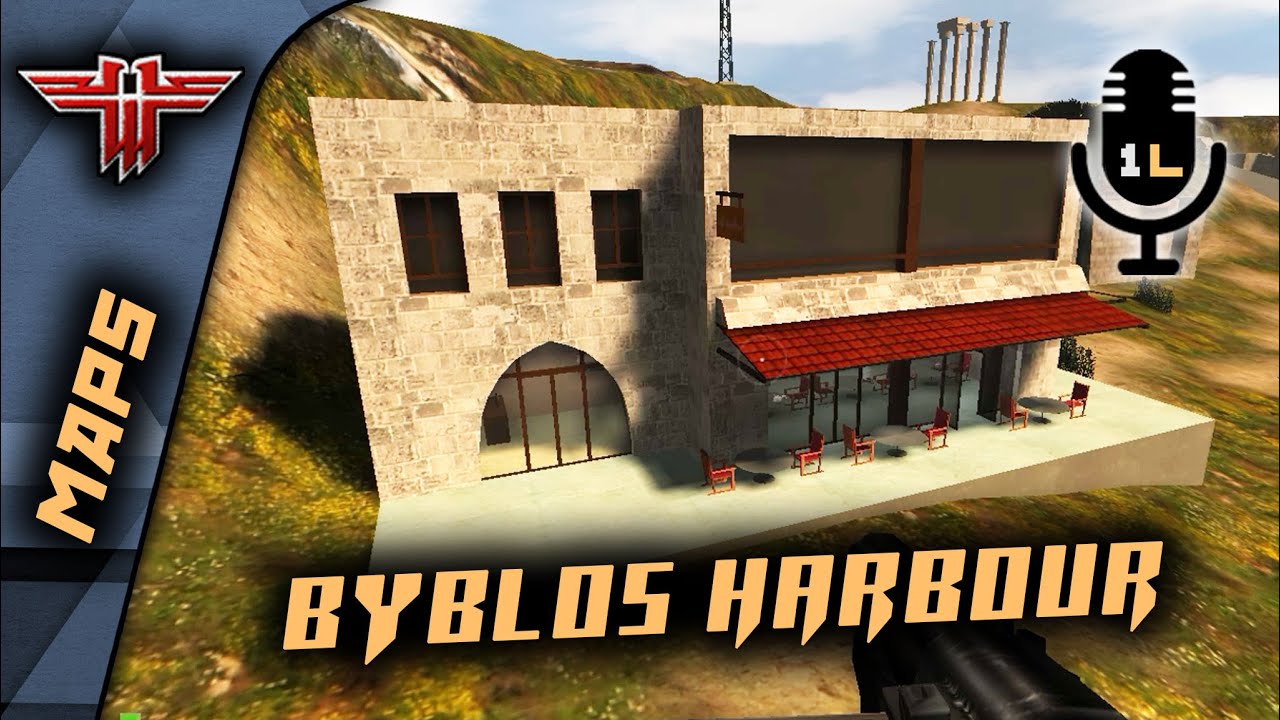 Прохождение Wolfenstein Byblos Harbour (2010). Гавань рыбаков.