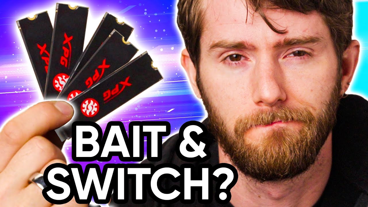 This should be illegal&hellip; - Manufacturers are swapping SSD components