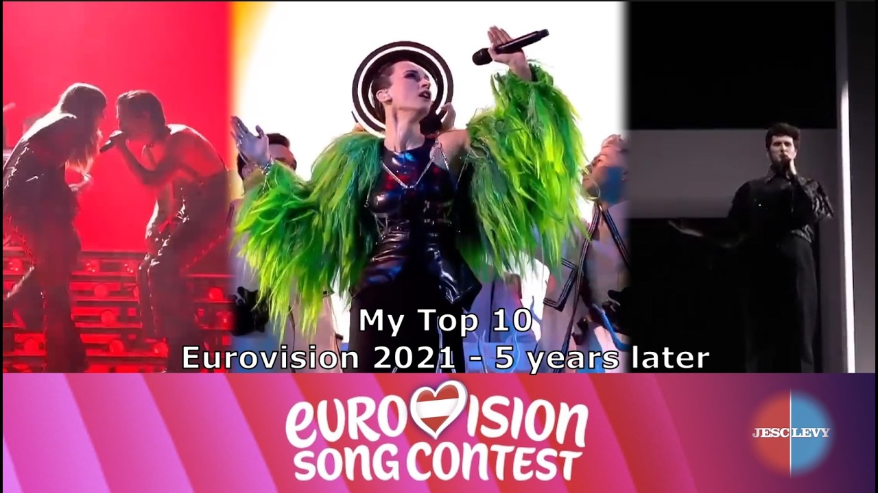 My Top 10 | Eurovision 2021 | Road To ESC 2026
