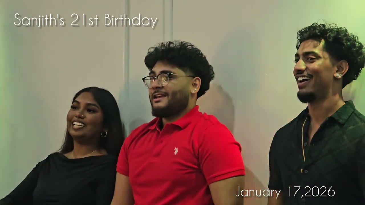 21st Birthday party 