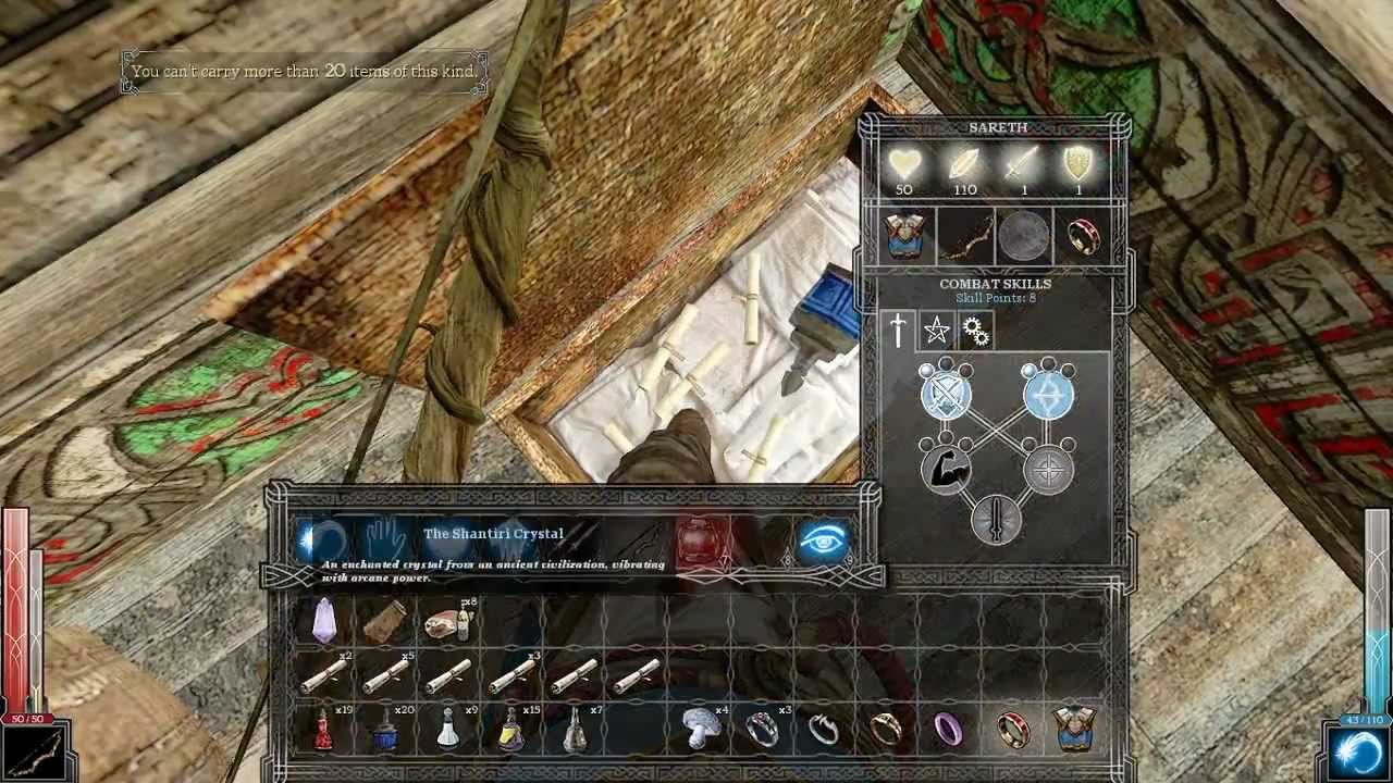 Dark Messiah - Chapter 5: The temple of the spider (No Commentary)