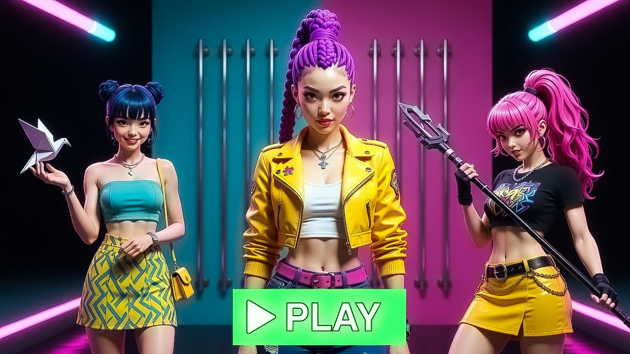 Roblox Kpop Demon Hunters Run🤫