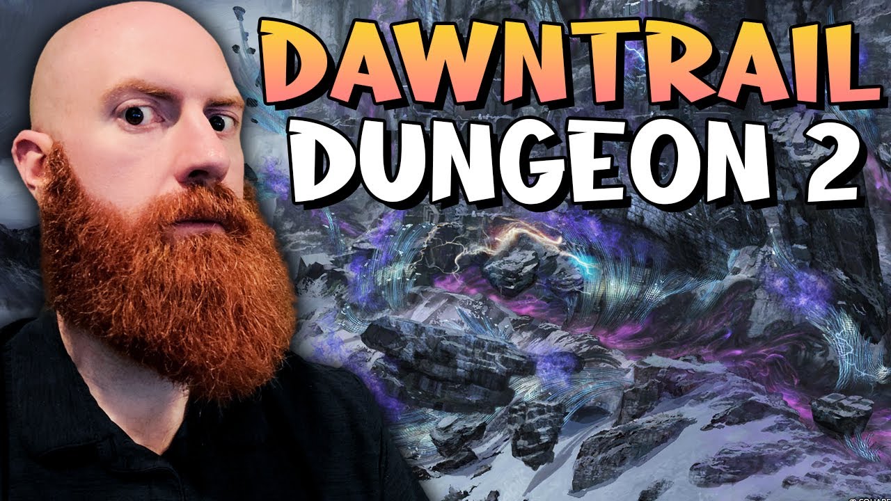 Xeno Clears Dawntrail Dungeon 2 (Bald & Blind Clear) FFXIV