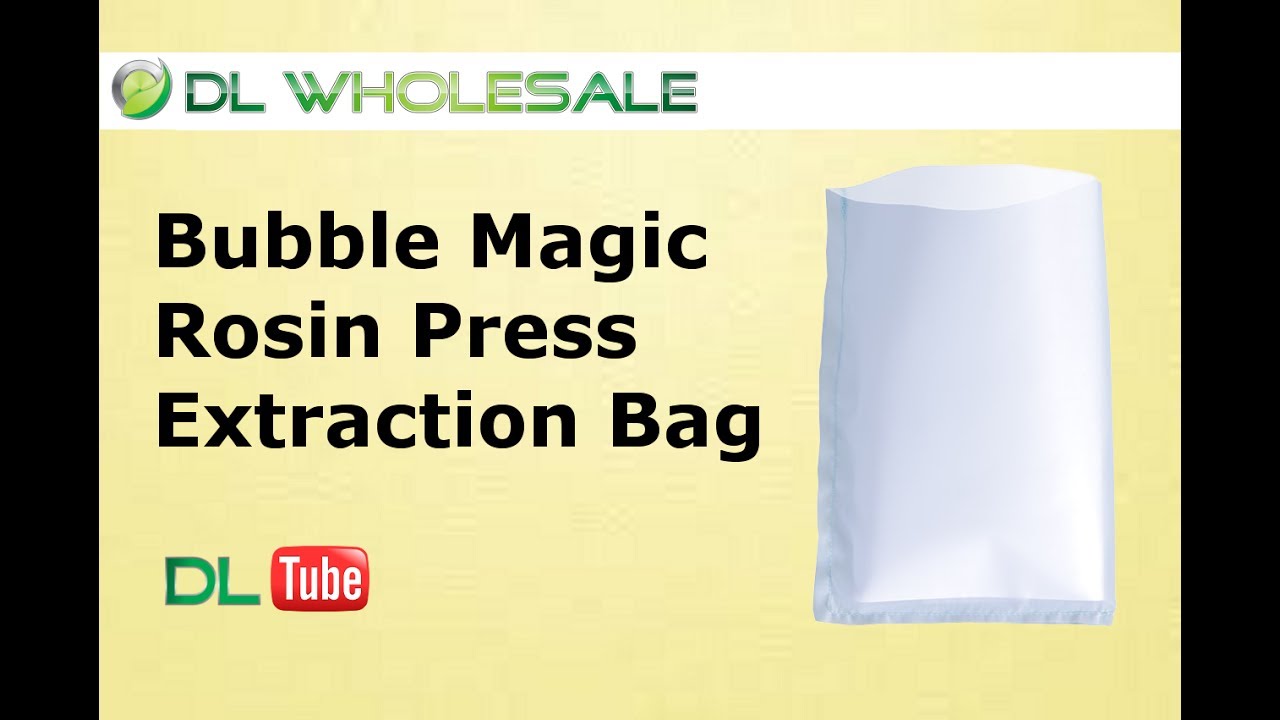 Bubble Magic Rosin 90 Micron Large Bags DL WHOLESALE