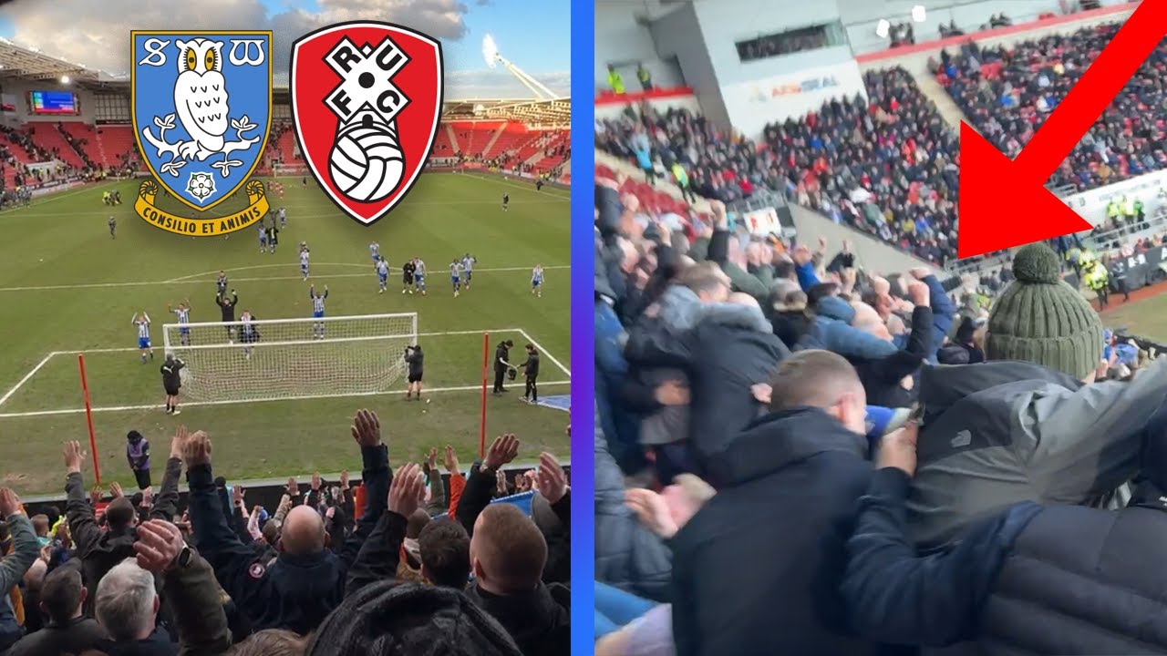 LIMBS AS UGBO WINS IT! - SHEFFIELD WEDNESDAY 1-0 ROTHERHAM UNITED 2023/24 CHAMPIONSHIP AWAY VLOG!