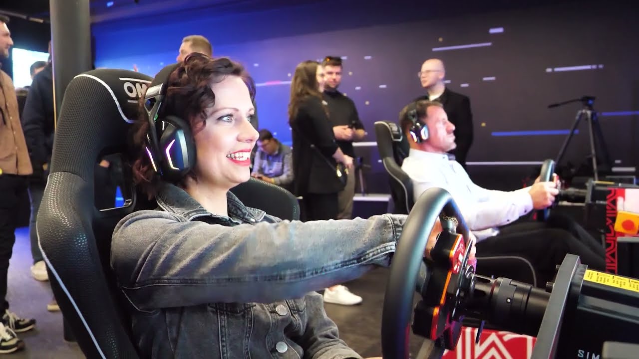 Sim Suite at Silverstone: MEDIA LAUNCH DAY