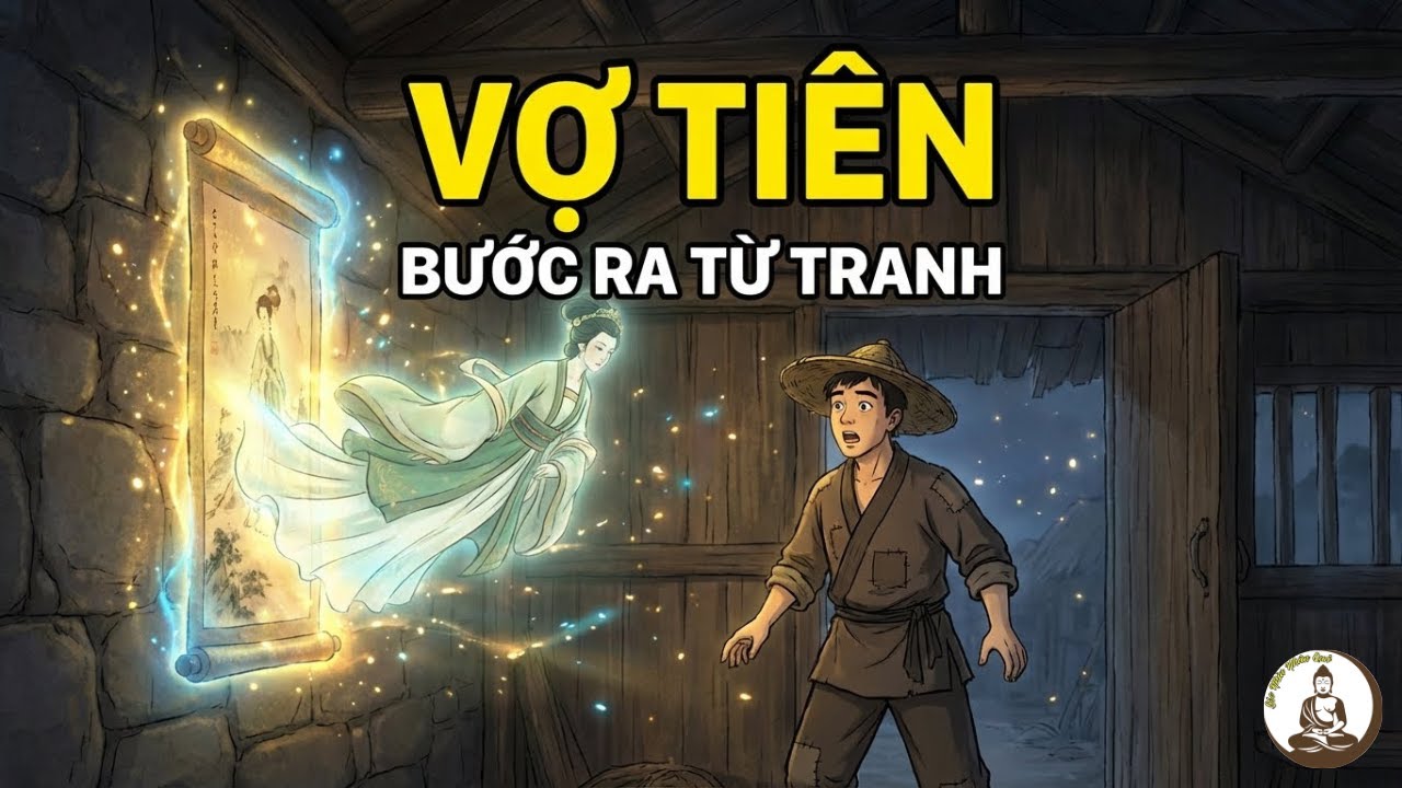 Cứu Bà Lão Ăn Xin, Chàng Trai Được Tặng Bức Tranh Lạ: Đêm Về Vợ Bước Ra Từ Tranh?