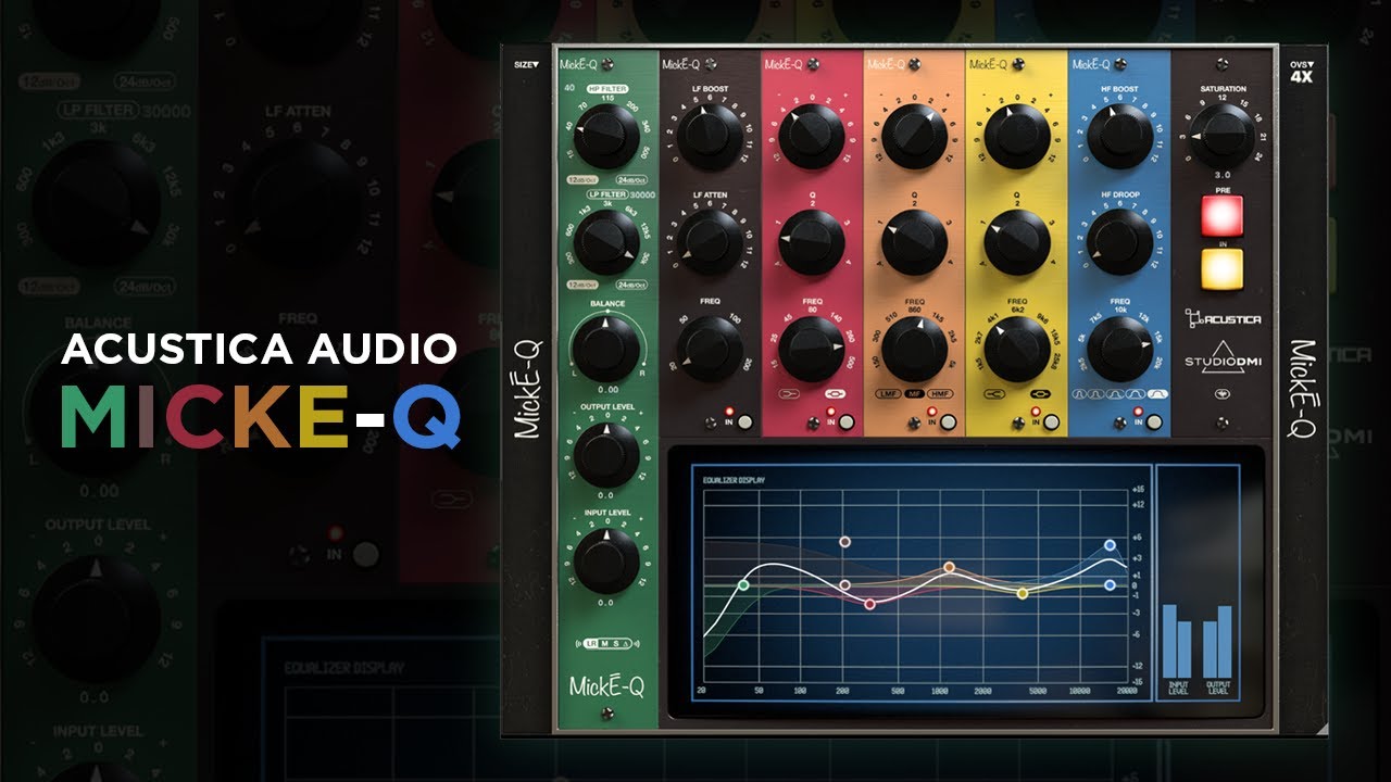 Acustica Audio Micke-Q - Demo
