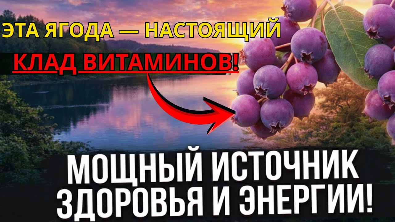 В 5 раз полезнее черники: ягода, которую вычеркнули из списков здорового питания | забытая кухня
