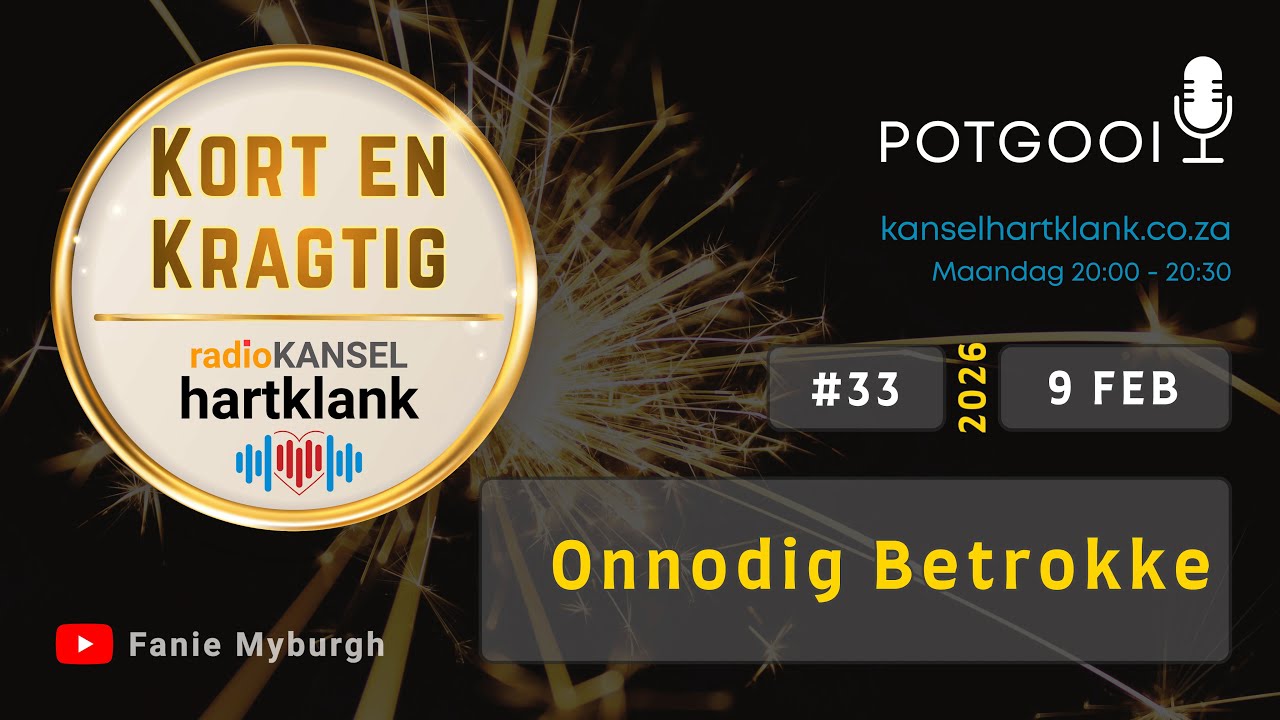 Onnodig Betrokke | Ep33 | Radiokansel Hartklank