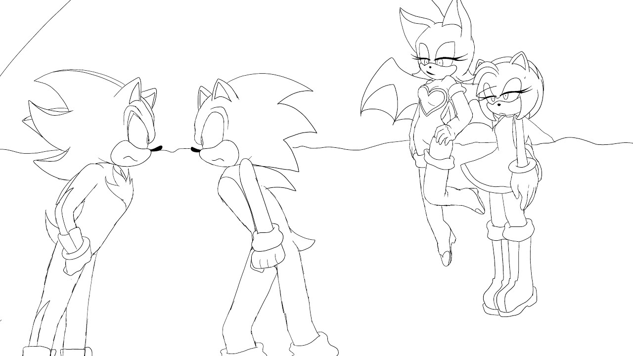 Caught in the crossfire (Sonic Comic Dub) (FT SilverHaxl/CRAZYGREGFILMS/Rylie)