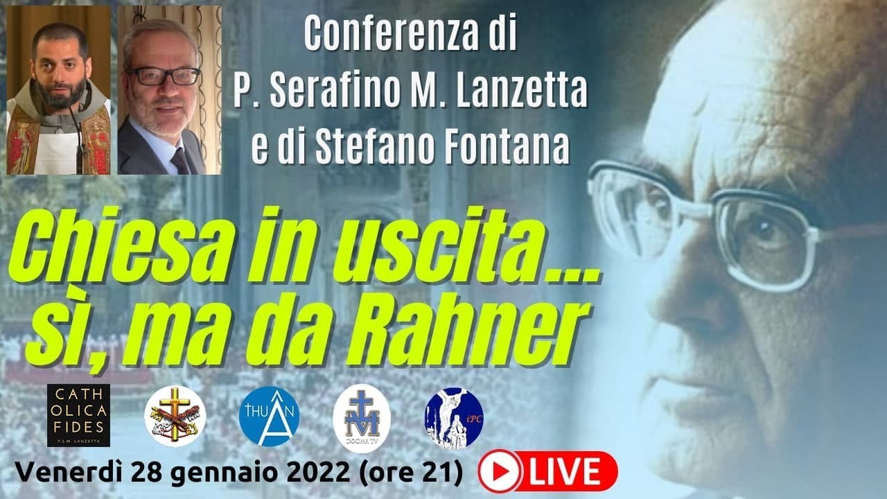 Chiesa in uscita... sì, ma da Rahner