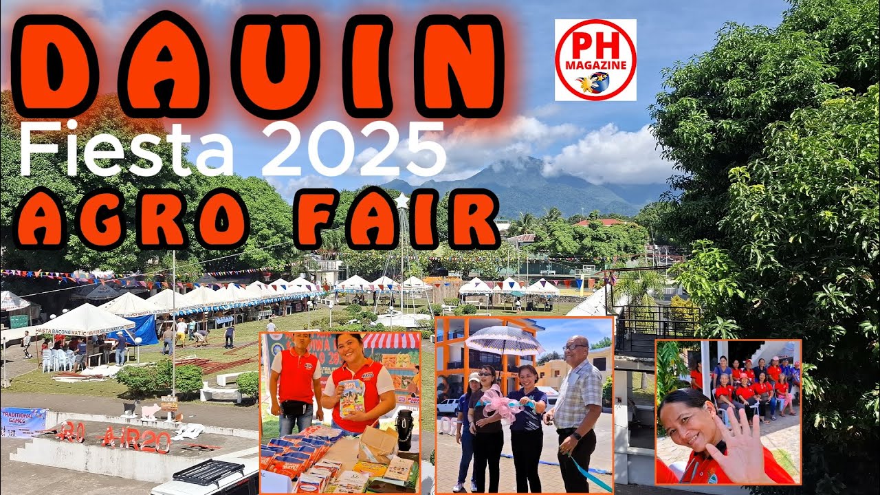 DAUIN FIESTA 2025 ║ Agro Fair