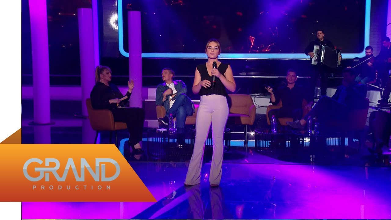 Valentina Kuzmanovic - Okreces mi ledja - ASMM - (LIVE) - (Tv Grand 12.10.2021.)