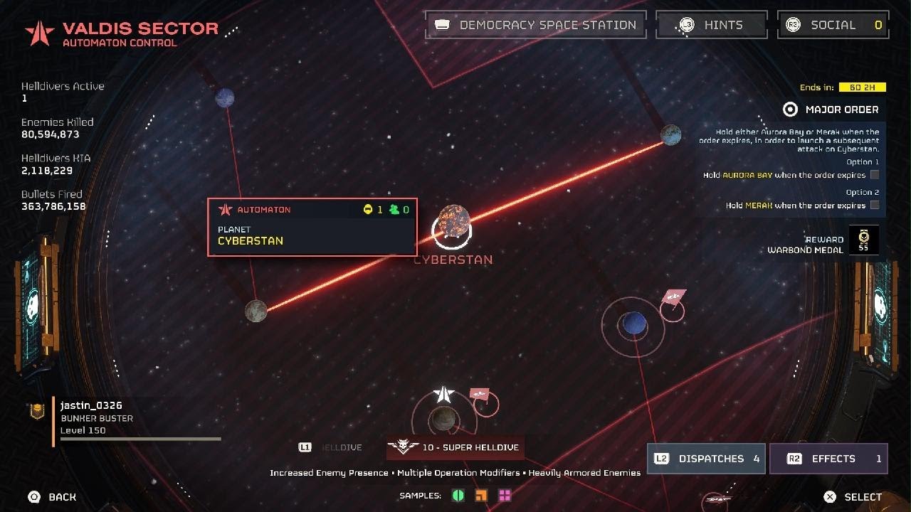 HELLDIVERS 2 Who is the Lone Diver in Cyberstan??