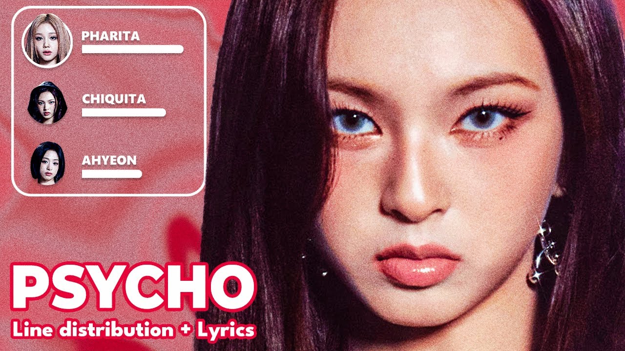 BABYMONSTER - PSYCHO - Line Distribution + Lyrics