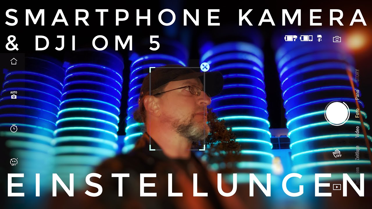 Handy Gimbal und iPhone Kameraeinstellungen - Smartphone Gimbal