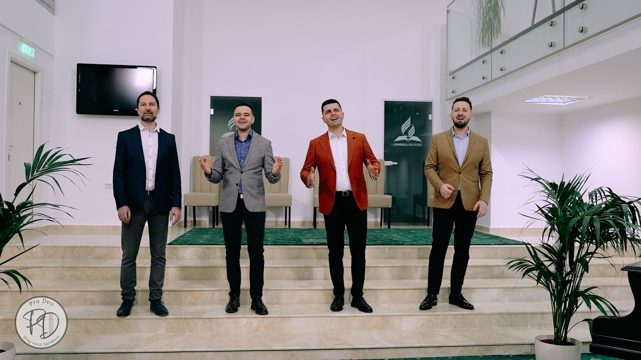 Prodeo Quartet - Vine iar [Official Music Video] 4K