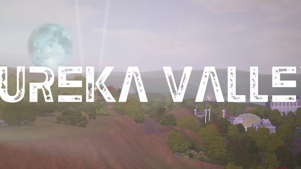 Sims 3 World - Eureka Valley - by k-hippie