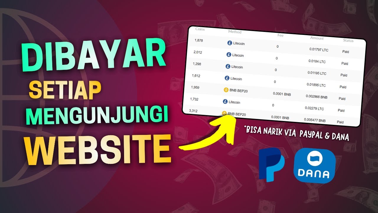 CARA SIMPEL DAPAT UANG DARI BROWSING INTERNET | WEBSITE PENGHASILAN UANG (2026)