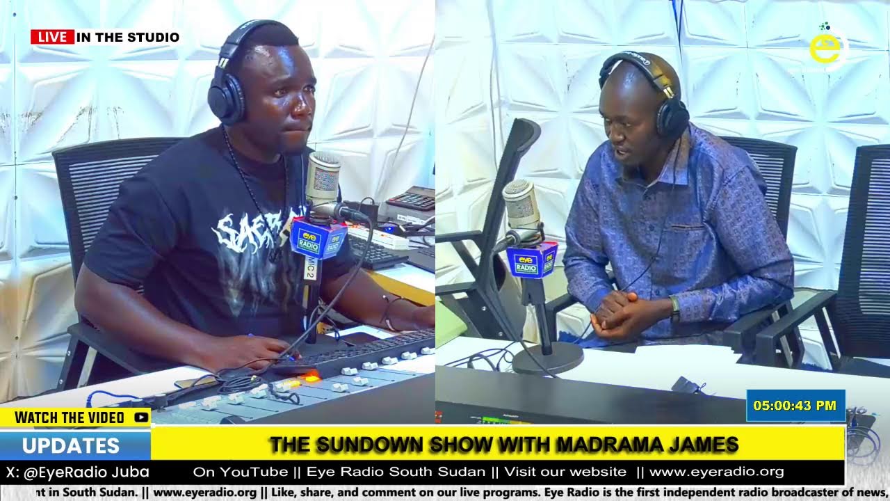 THE SUNDOWN SHOW WITH MADRAMA JAMES