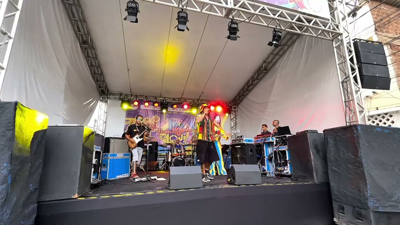 Semeia Paz Reggae Roots Carnaval Olinda PE 2026 Polo de Peixinhos 16/02 