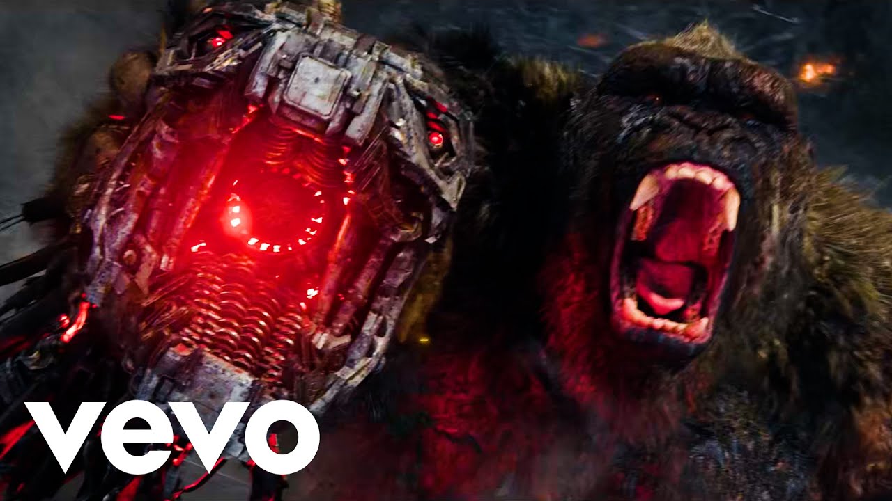 GODZILLA VS KONG - Legends Never Die (ft.Against The Current)