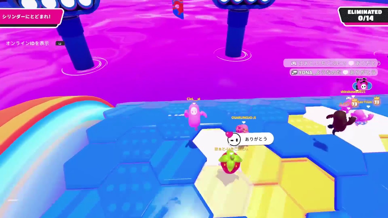 すこしだけチーム戦🔥✨苺🍓vs🤎チョコ✨🔥～フォールガイズ配信/FALL Guys 🎵✨