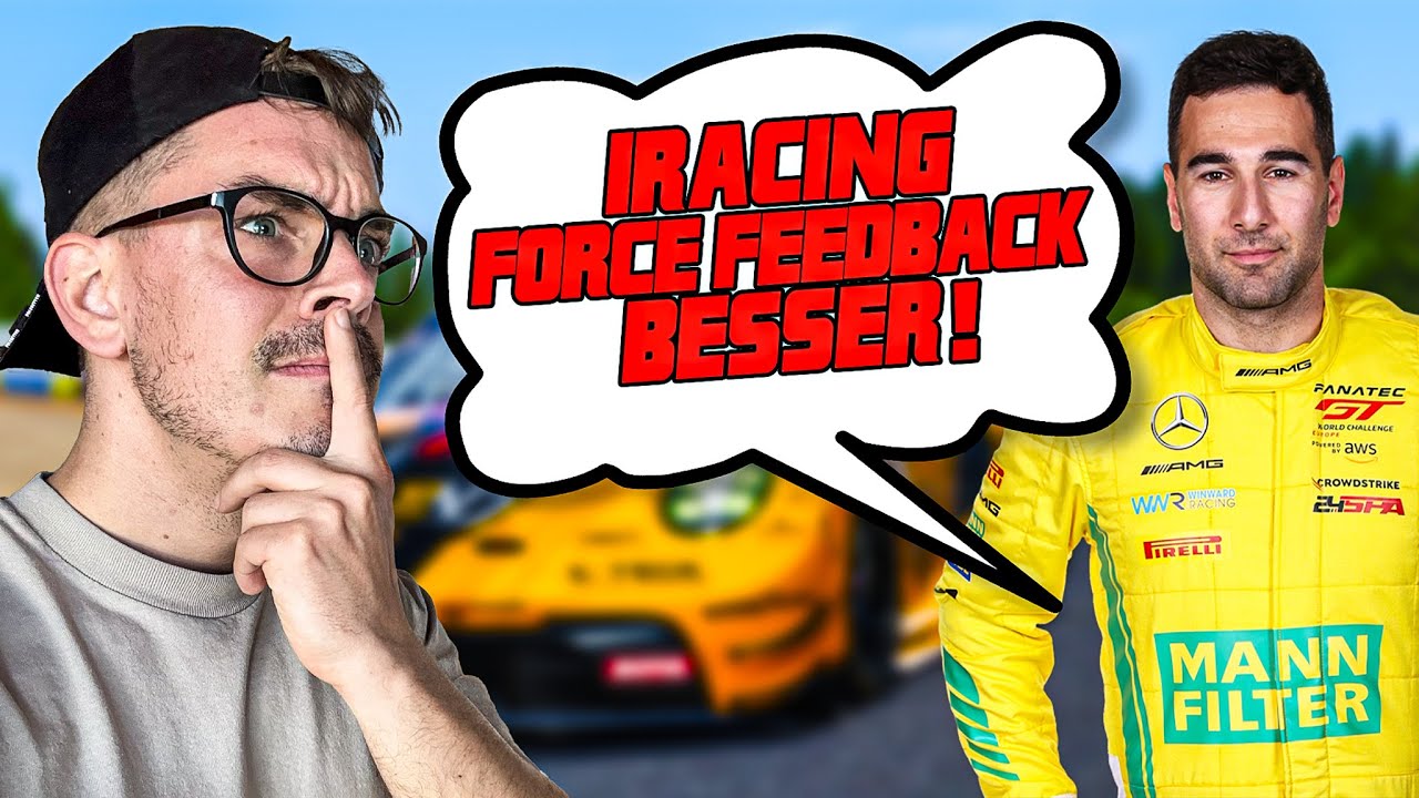 REALLIFE Rennfahrer vergleicht LEMANS ULTIMATE mit IRACING! | Meine Reaktion | Mabix